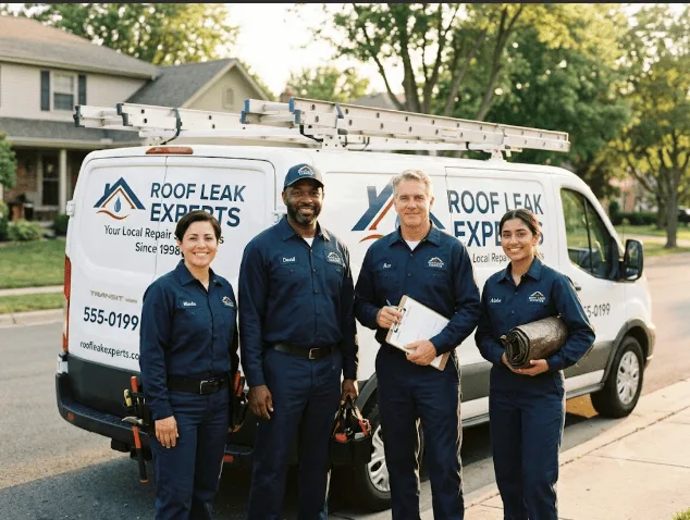 Roof Leak Repair company in Dahlgren, IL